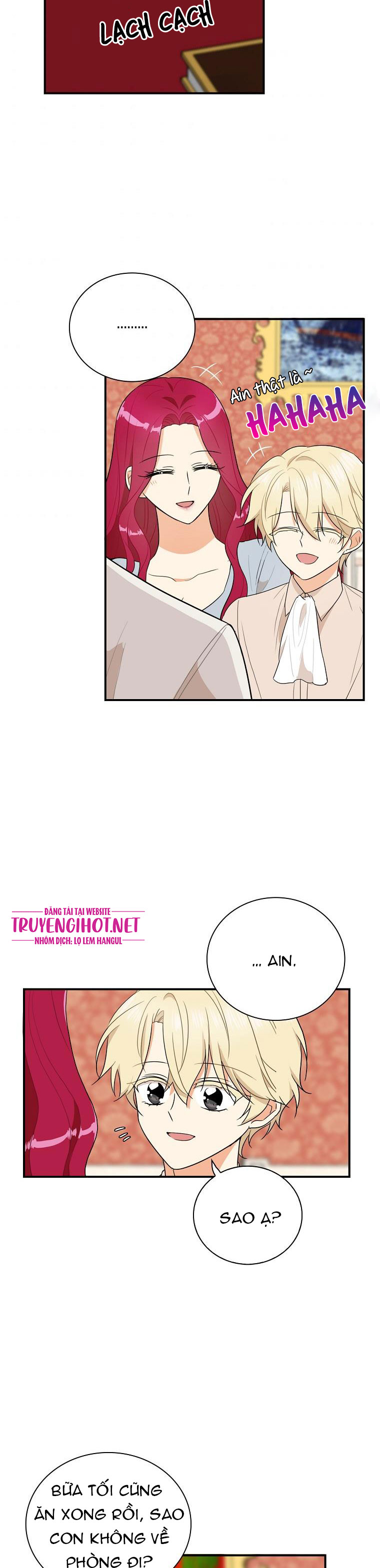 xuyên không trở thành mami của nhân vật phản diện chapter 58.1 3