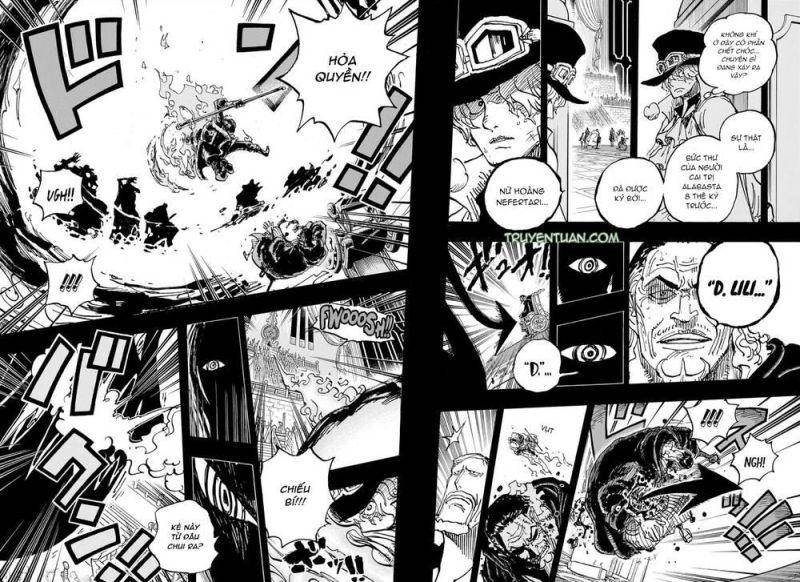 đảo hải tặc - one piece chapter 1085 6