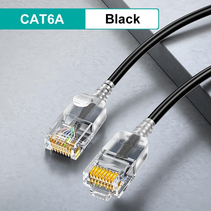 SAMZHE CAT6A Ethernet Cable Cat6 LAN Cáp UTP Cáp vá cho PS PC Modem Modem Bộ định tuyến Gigabit Cat 6 Cáp Ethernet