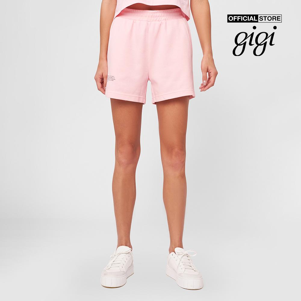 GIGI - Quần shorts nữ lưng thun năng động G3406S211408