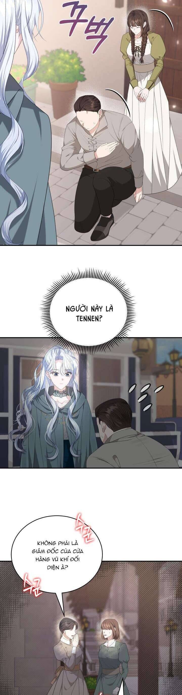 hướng dẫn về ác nữ chapter 4 16