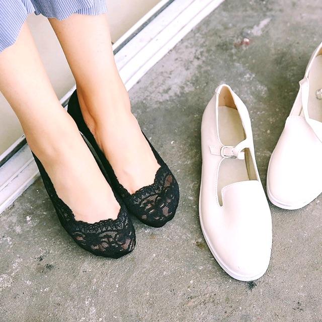 *Tất hài ren chống trơn(TBPAB,7.B2)