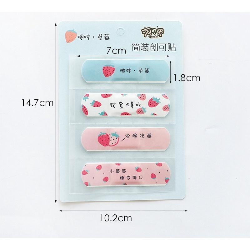 Set Băng Keo Cá Nhân Classy Urgo Họa Tiết Dễ Thương PK485