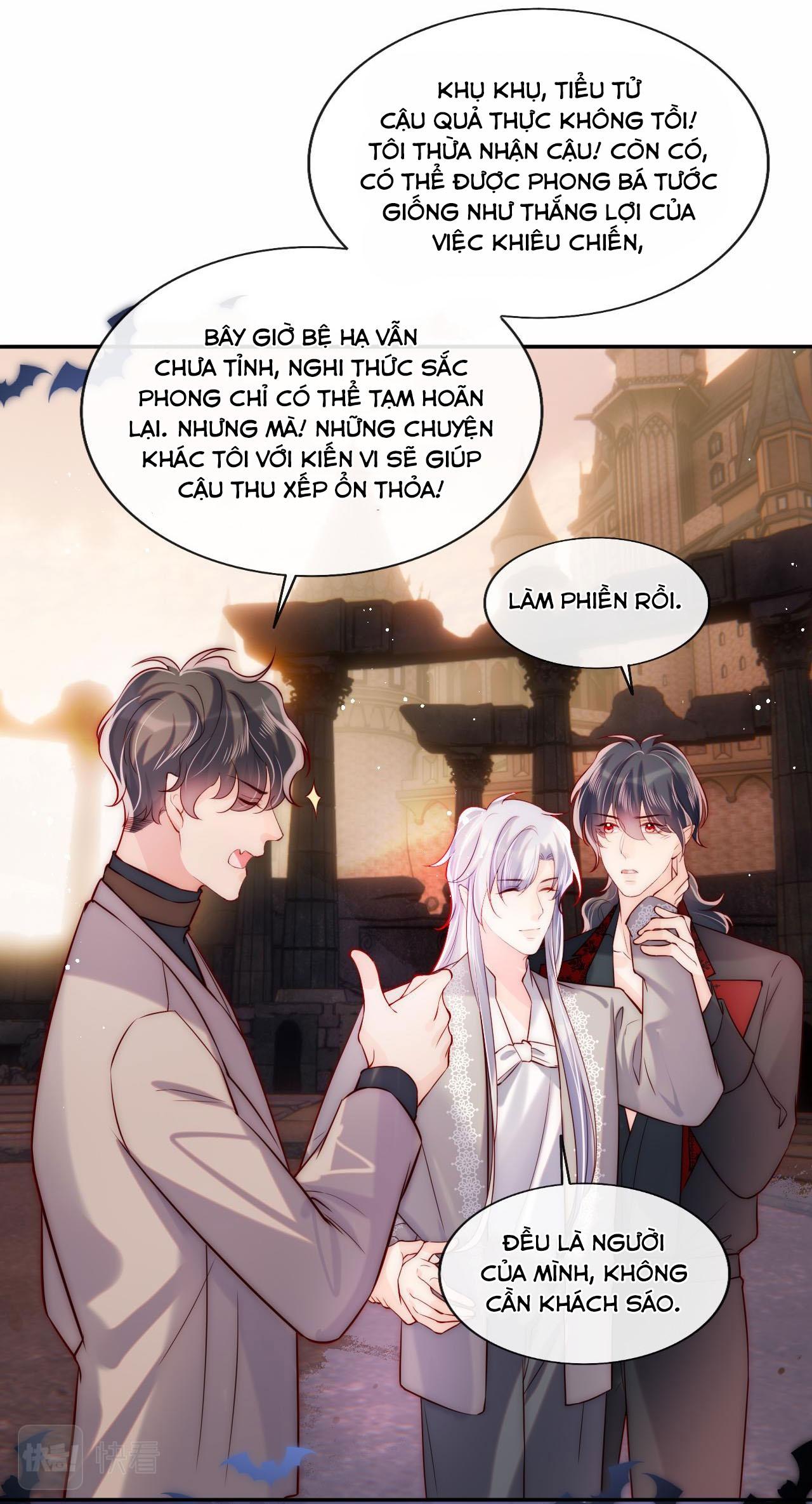 Các nguyên soái đồng loạt đòi ly hôn chapter 40