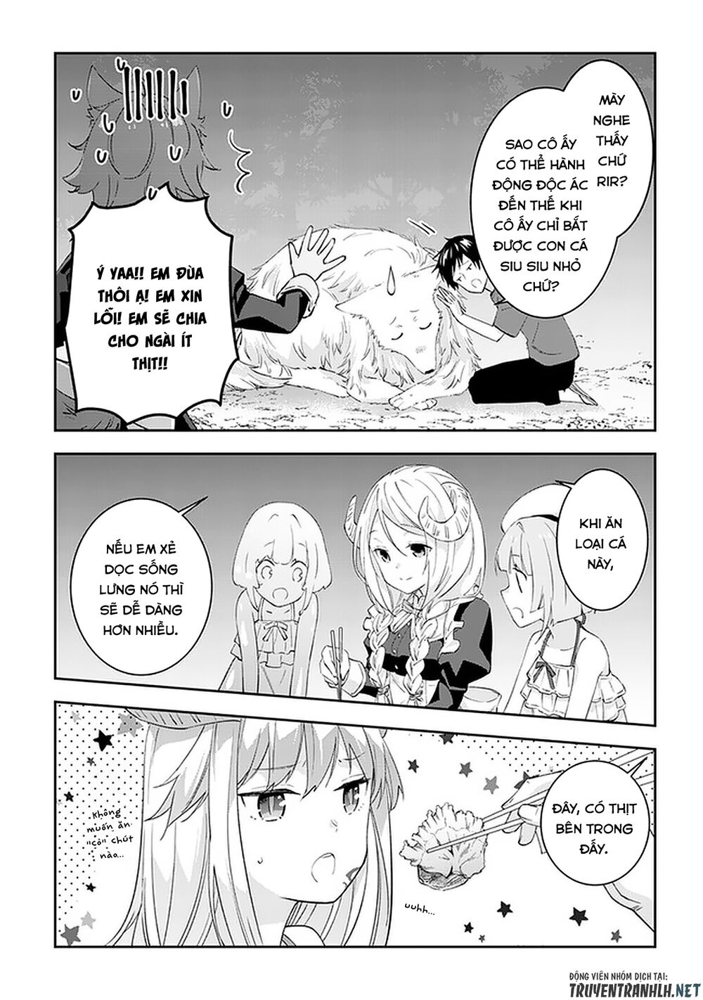 maou ni natte node, dungeon tsukutte jingai musume to honobono suru chapter 27.2 7