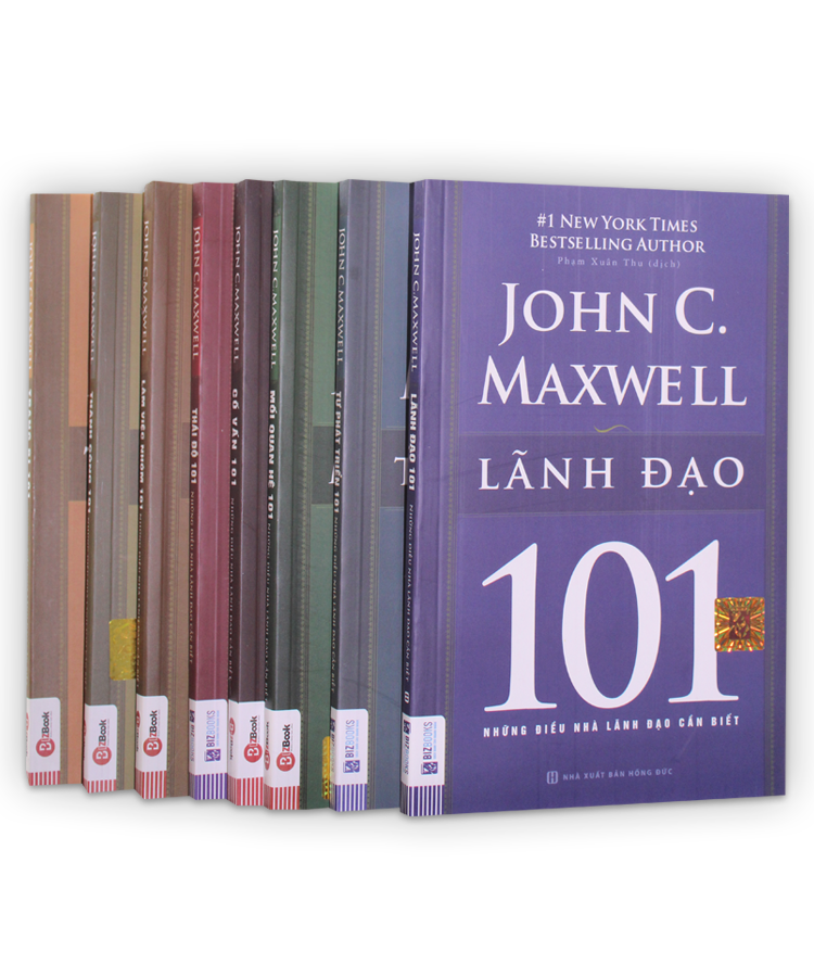 101 NHỮNG ĐIỀU NHÀ LÃNH ĐẠO XUẤT CHÚNG CẦN BIẾT (TRỌN BỘ 8 CUỐN)_SÁCH HAY MỖI NGÀY