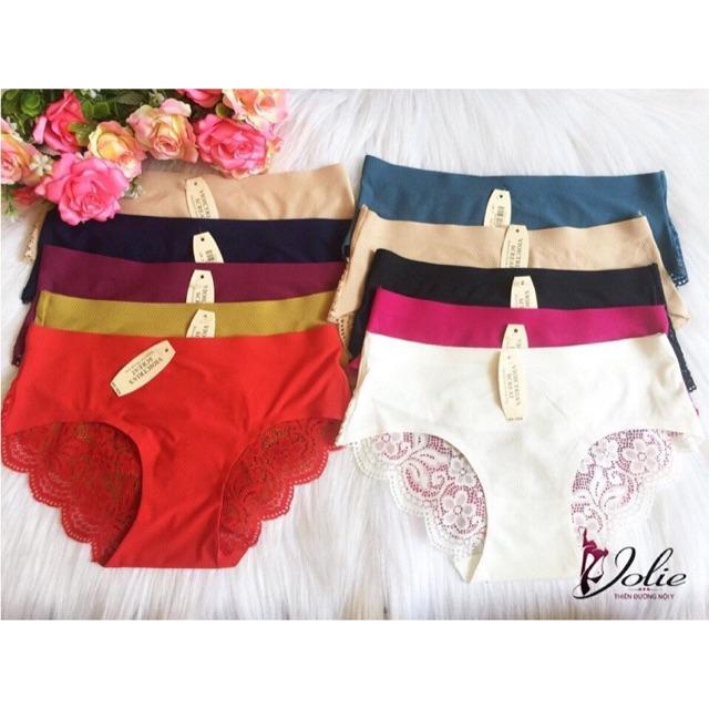 Set 10 quần đúc pha ren thông hơi thanh lý