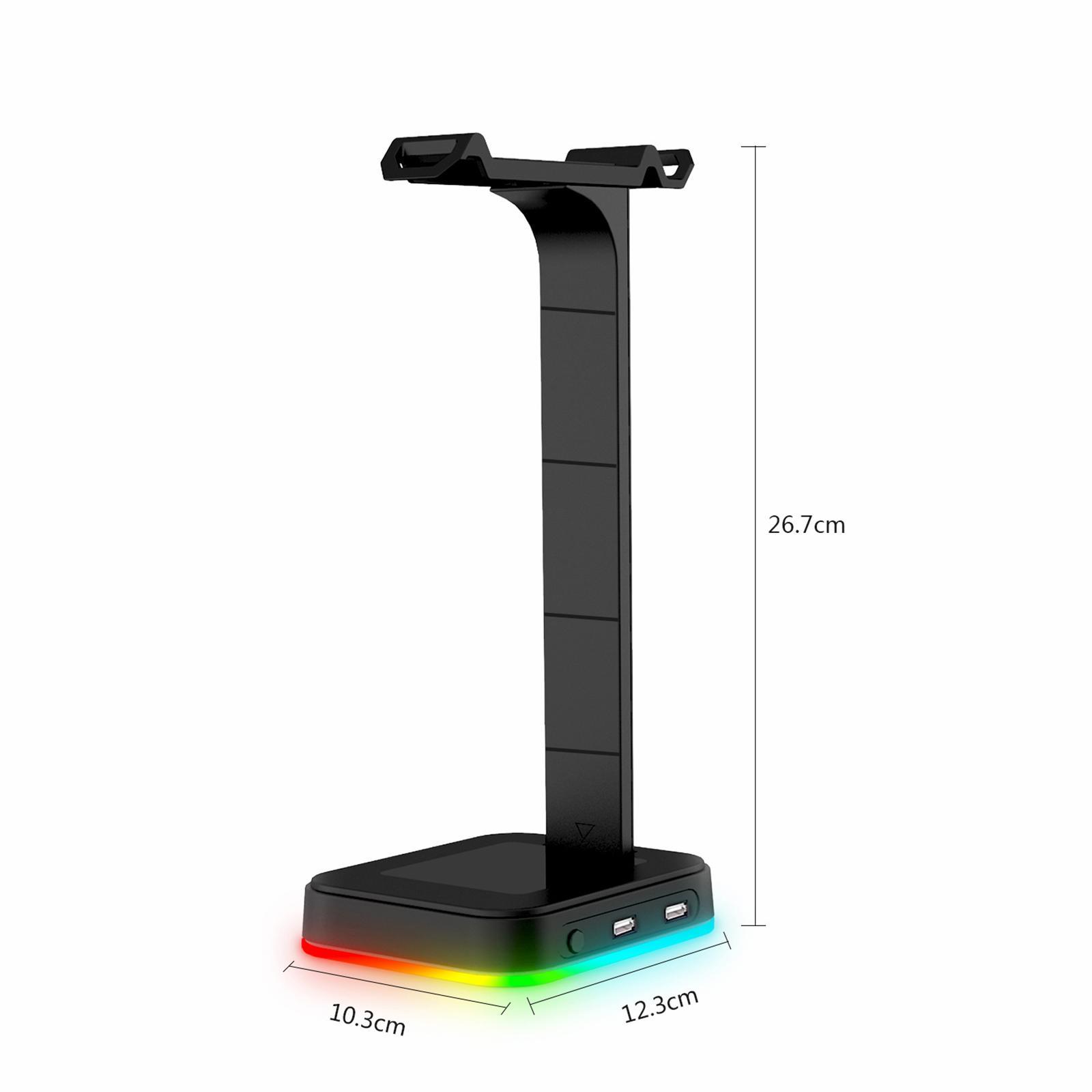 RGB Headphones Headset Hanger Holder Display Bracket Rack