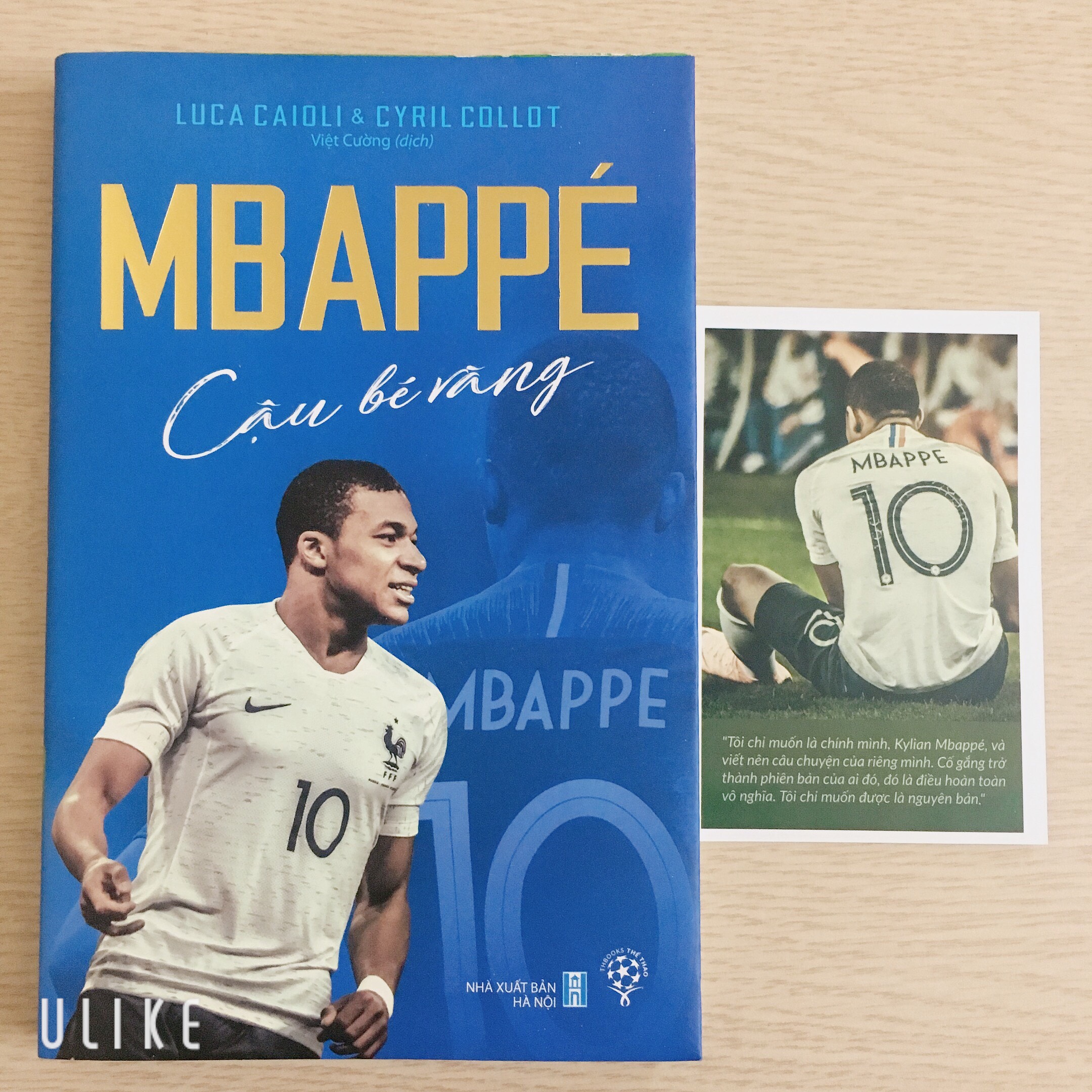 Mbappé - Cậu Bé Vàng