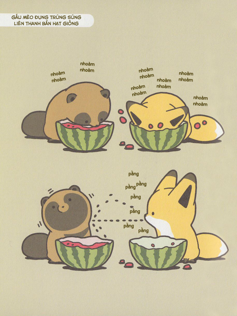 cáo và gấu mèo chapter 6 4