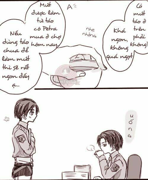 tấn công người khổng lồ - tuyển tập doujinshi chapter 9 16