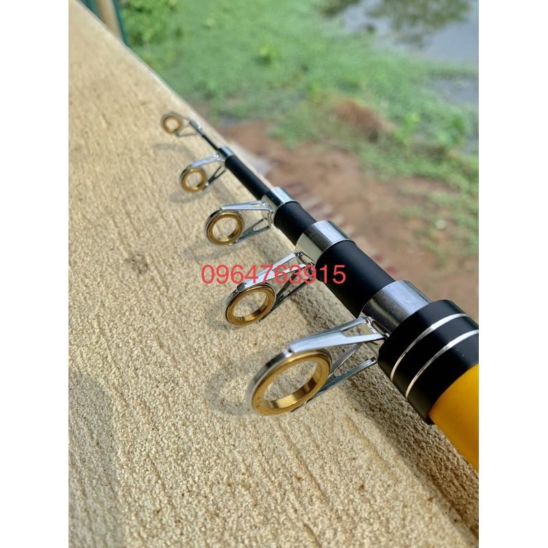 Combo Cần rút huntsman chuyên lăng xê câu sông