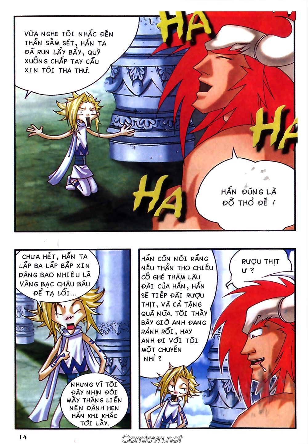 thần thoại bắc âu chapter 40 15