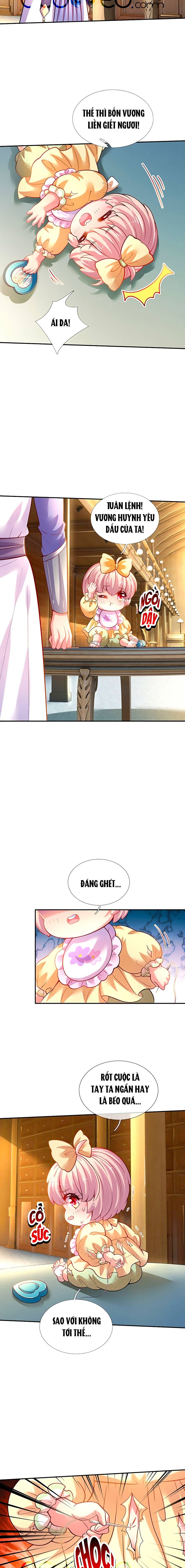 muốn giải cứu thế giới thì cần thật nhiều sự đáng yêu chapter 21 4