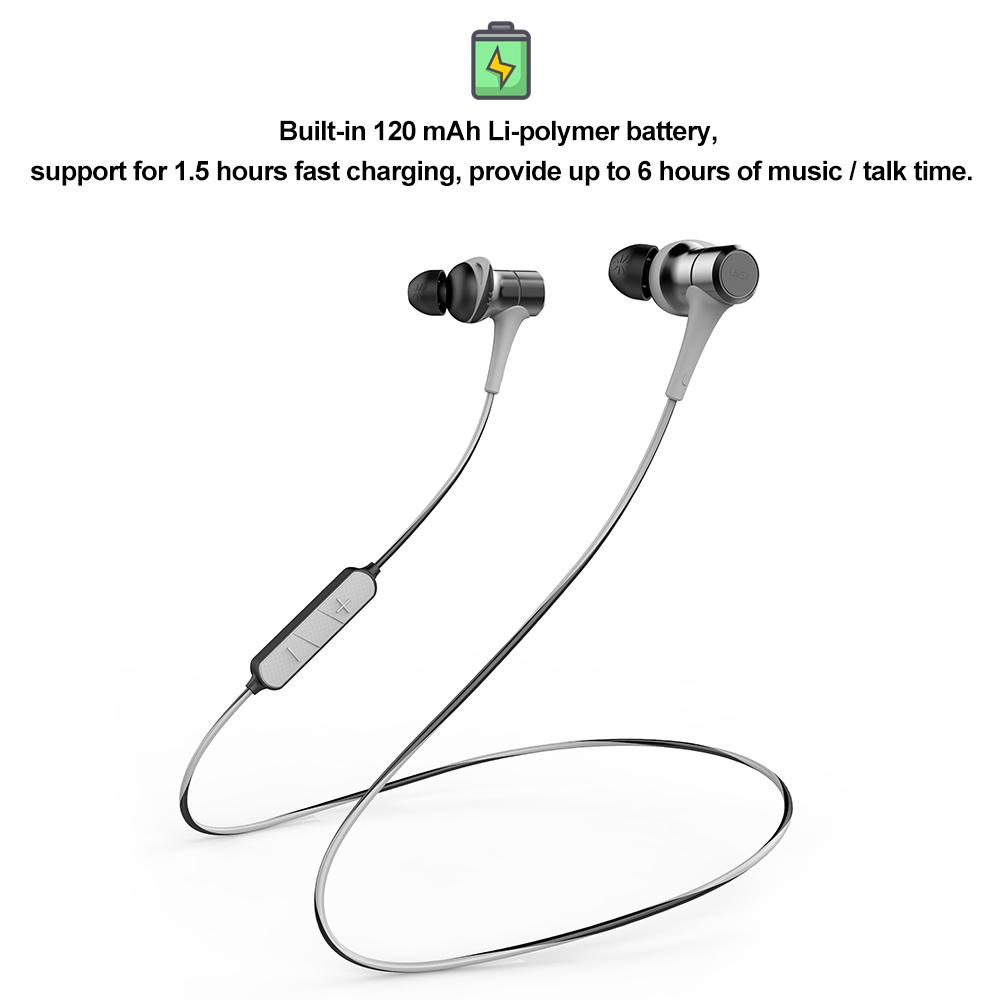  Tai nghe Bluetooth không dây UiiSii BT260 In-Ear thể thao chống nước có Mic 