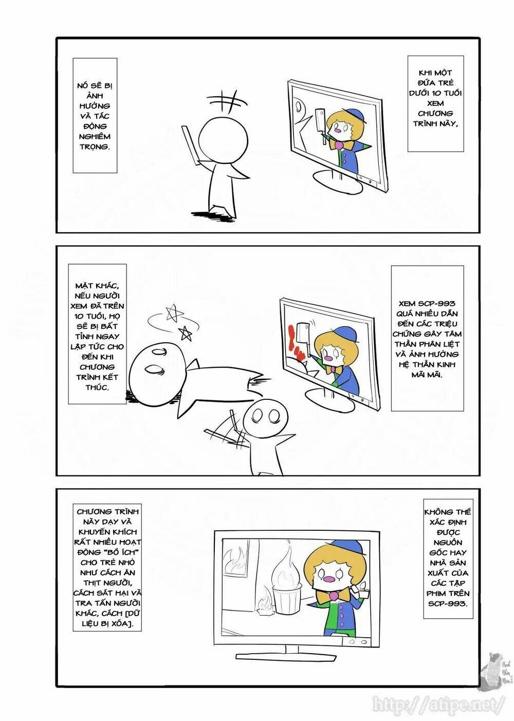 scp đơn giản hóa chapter 20 3