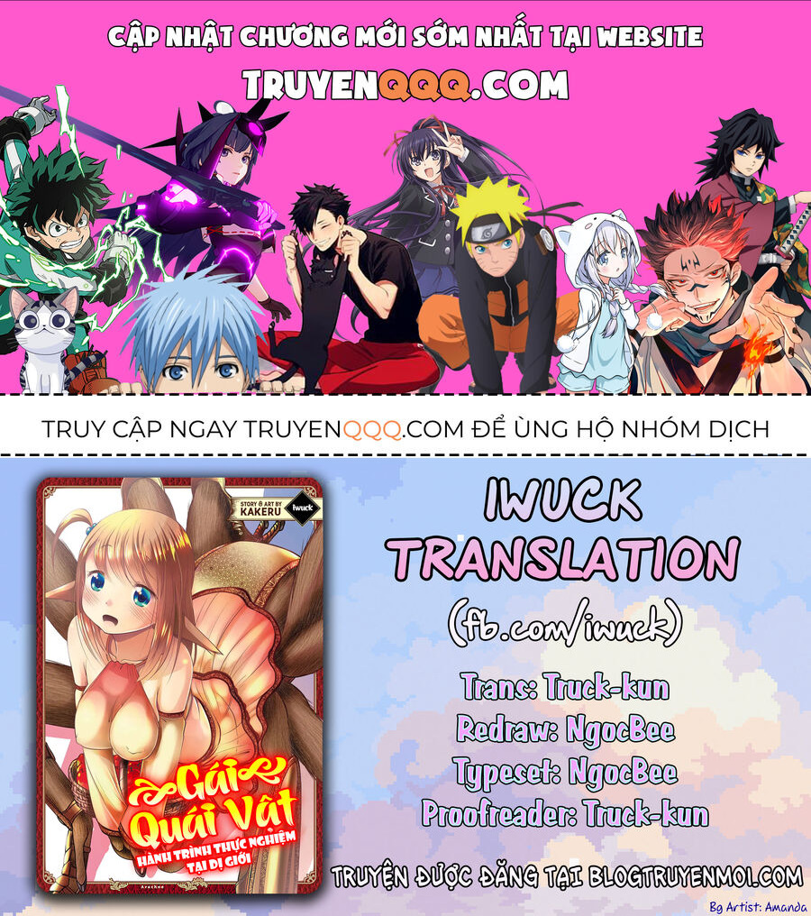 Gái Quái Vật - Hành Trình Thực Nghiệm Tại Dị Giới chapter 12.5 1