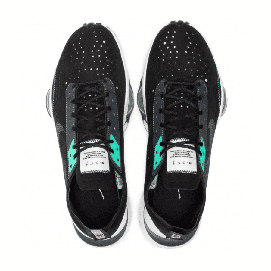 Giày thời trang thể thao Nike Air Zoom-Type ‘Black Menta’ CJ2033-010 - Hàng chính hãng