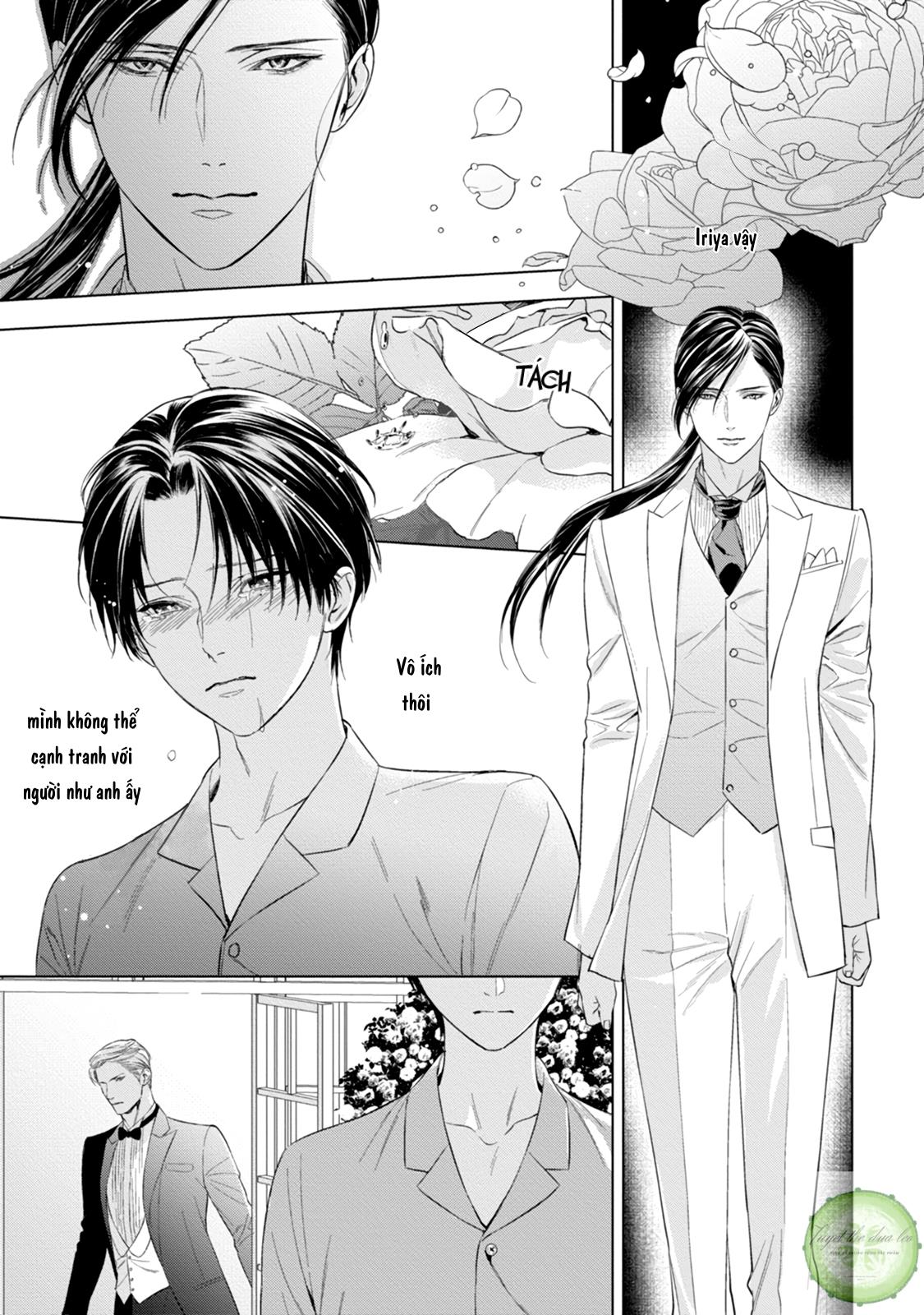 cô dâu của alpha chapter 9 17