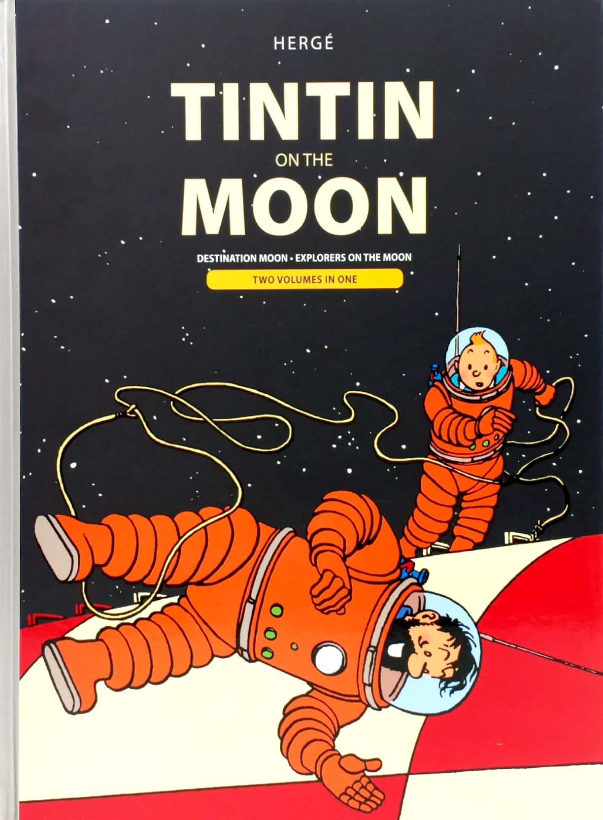 Tintin on the Moon: Destination Moon &amp; Explorers on the Moon (Adventures of Tintin)