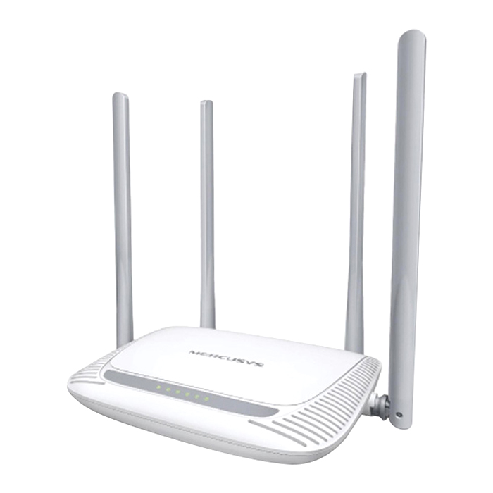 Bộ phát sóng wifi Mercusys 325R Chuẩn N 4 râu - Hàng Nhập Khẩu