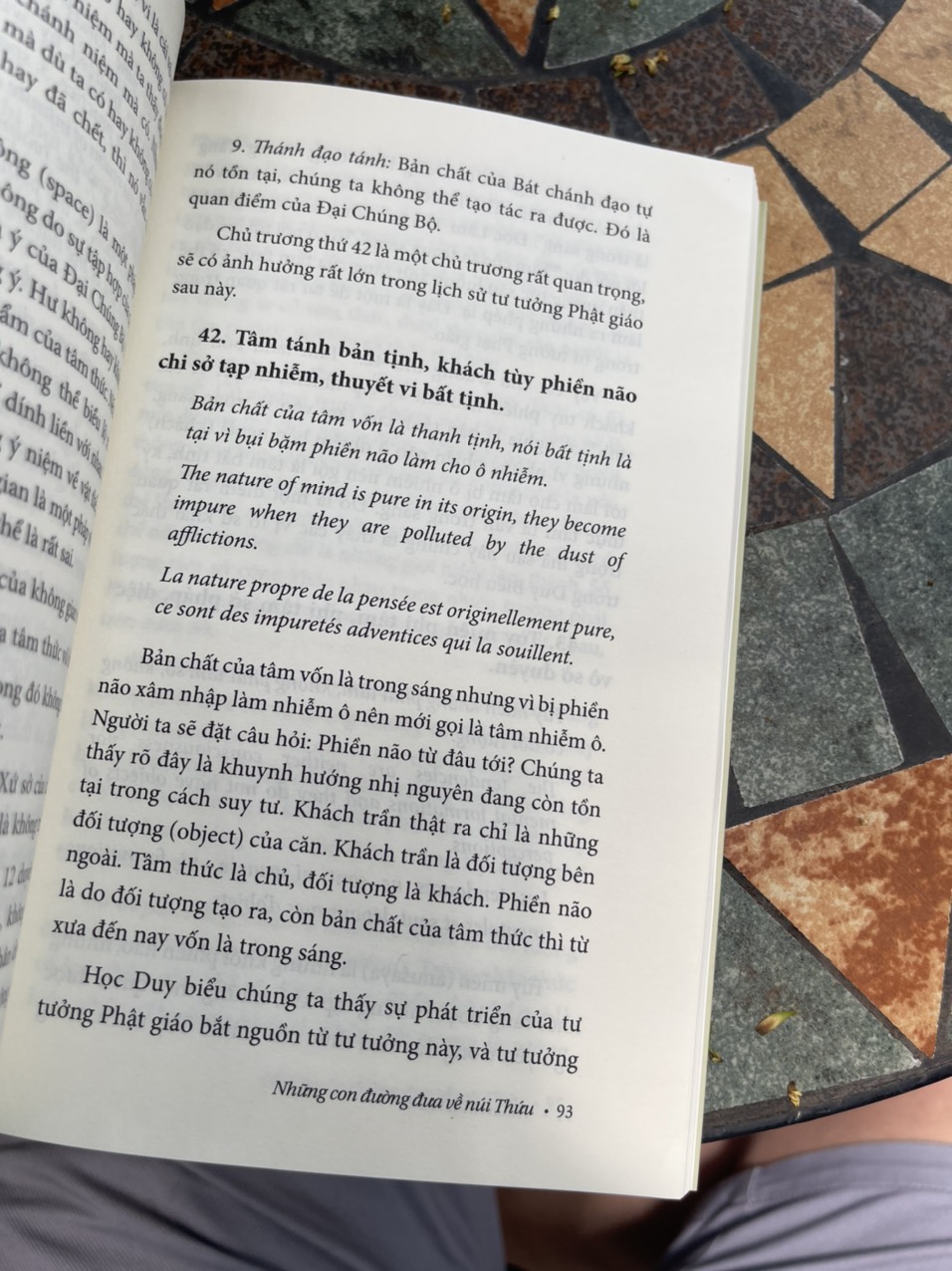 NHỮNG CON ĐƯỜNG ĐƯA VỀ NÚI THỨU - Thích Nhất Hạnh - Phương Nam Book