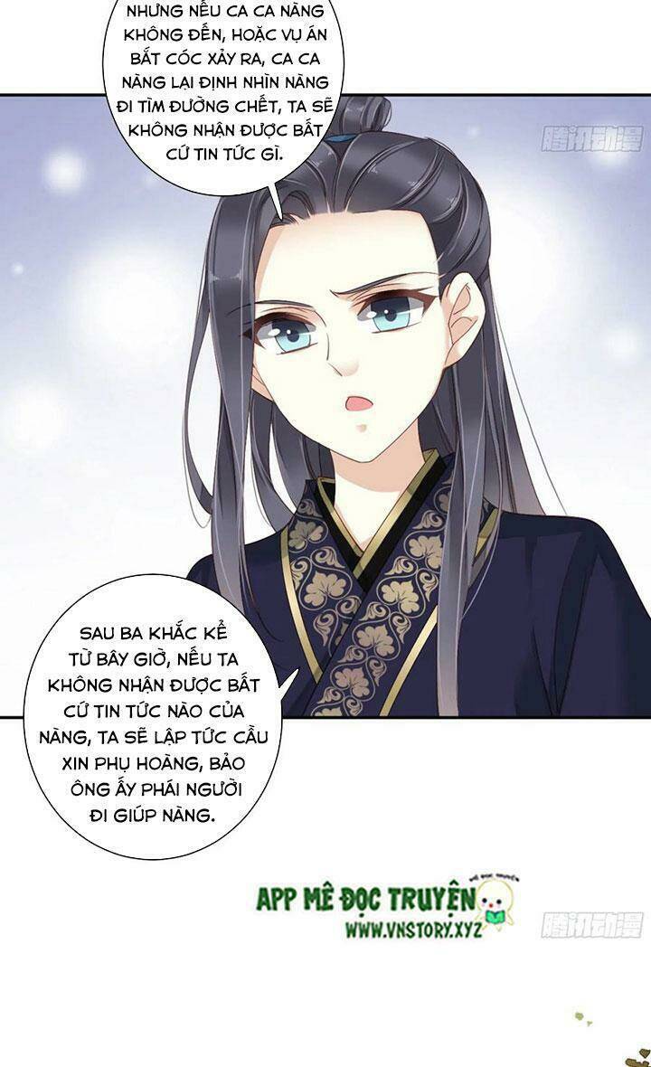 hoàng hậu ương bướng chapter 246 19