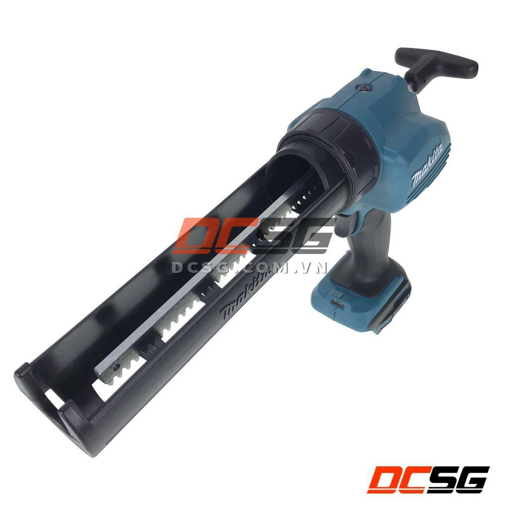 Máy bắn Silicon dùng pin 18V Makita DCG180Z (thân máy không pin sạc) | DCSG