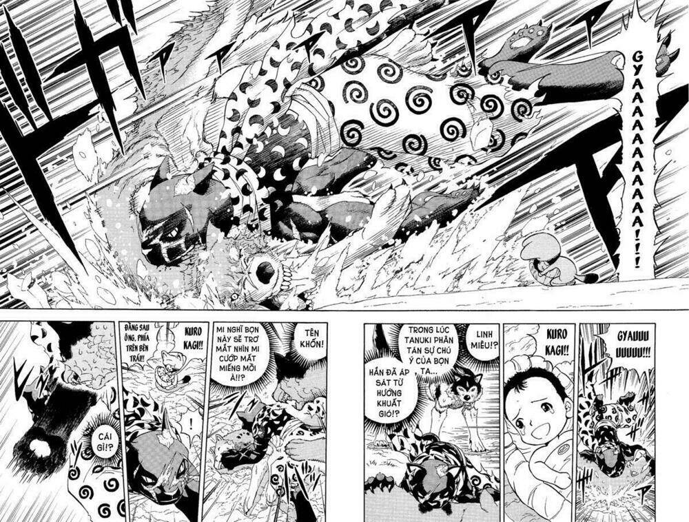 doubutsu no kuni - vương quốc thú vật chapter 4 34