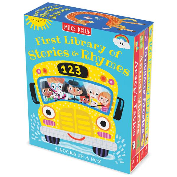 First Library Stories &amp; Rhymes Slipcase