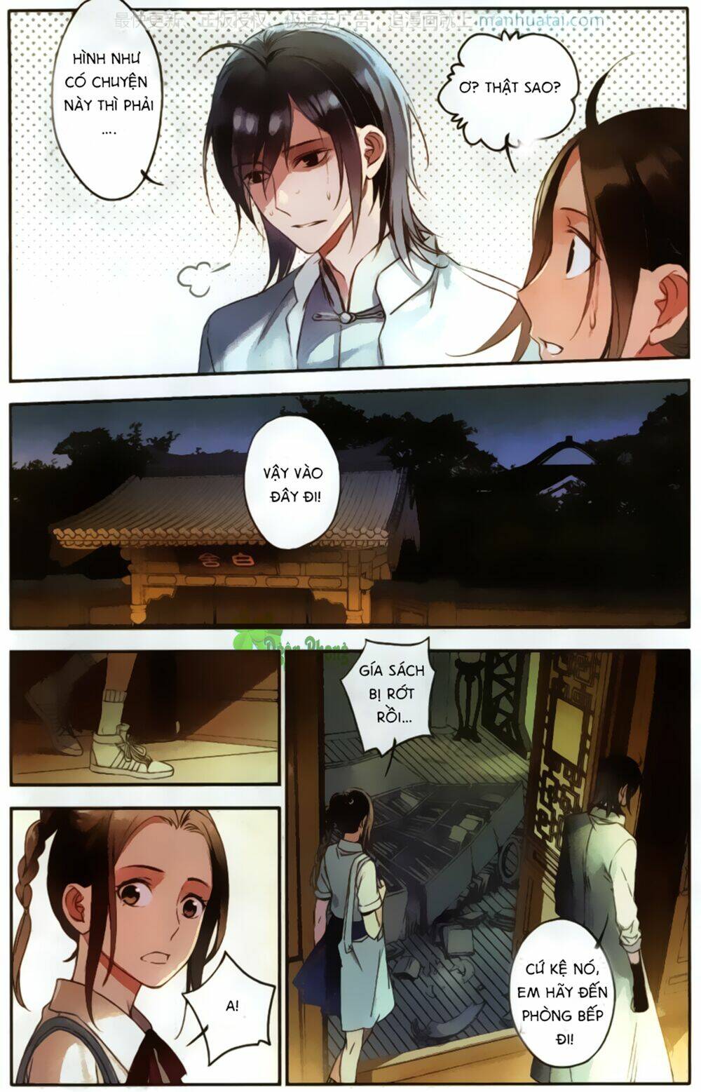 lệnh cấm nghị tộc 2 ẩn diện trấn chapter 6 19