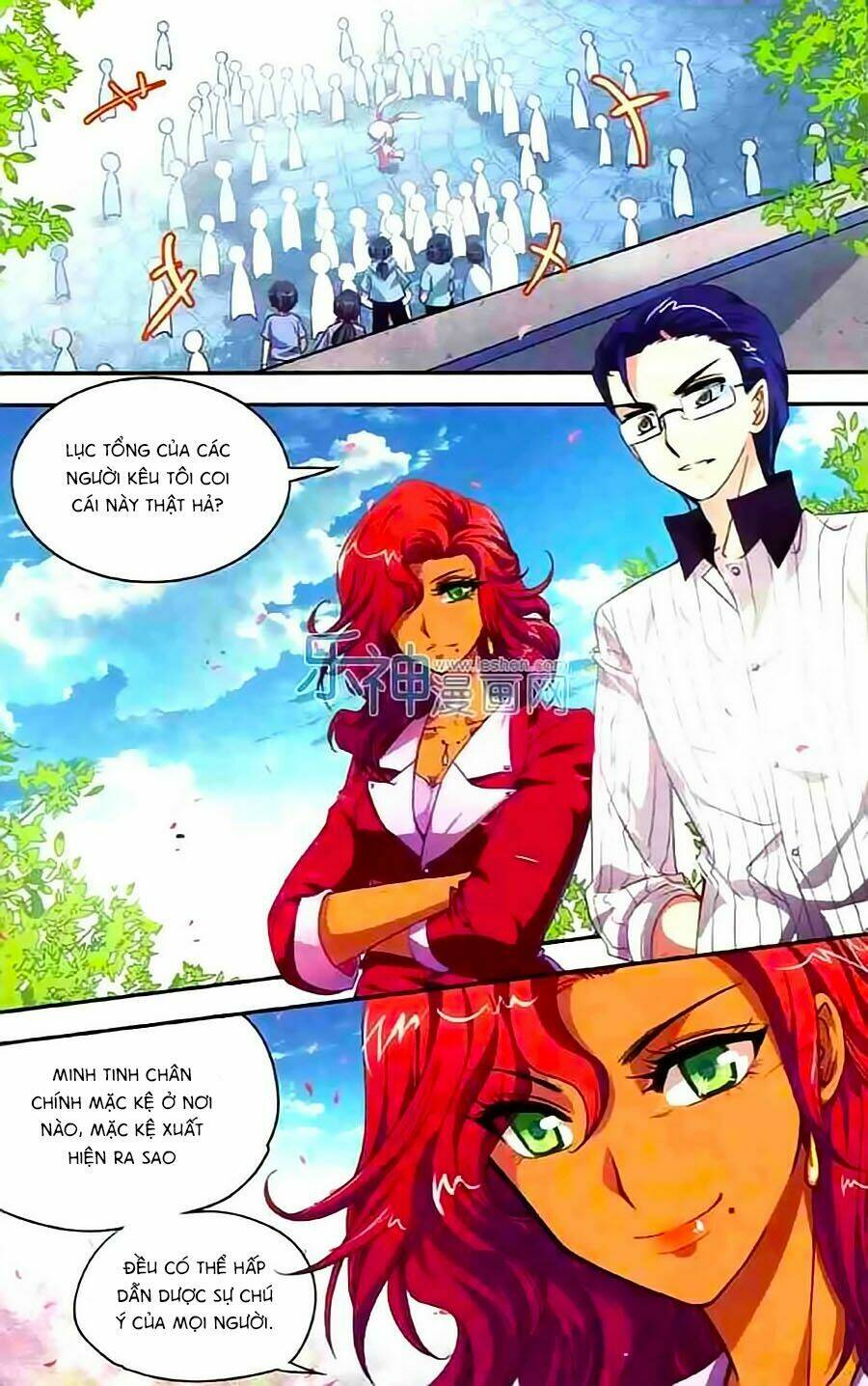 nghịch hành thiên hậu chapter 5 10