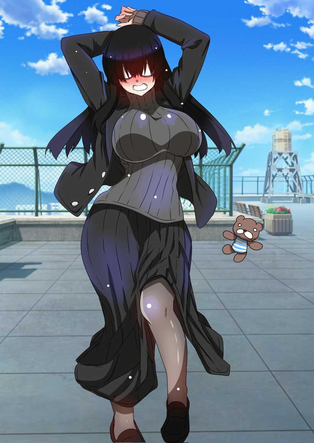 kimi no koto ga dai dai dai dai daisuki na 100-ri no kanojo chapter 88.5 29