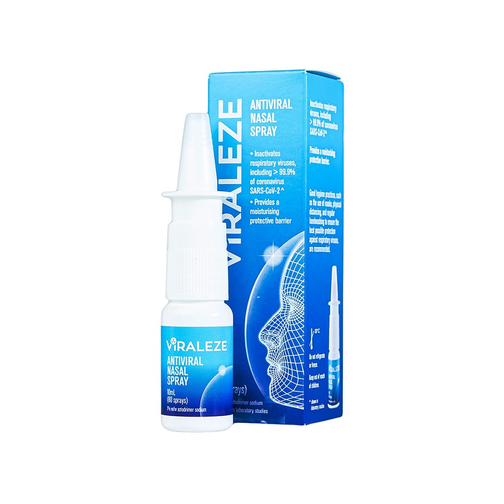 Xịt Mũi Kháng Virus Viraleze Starpharma