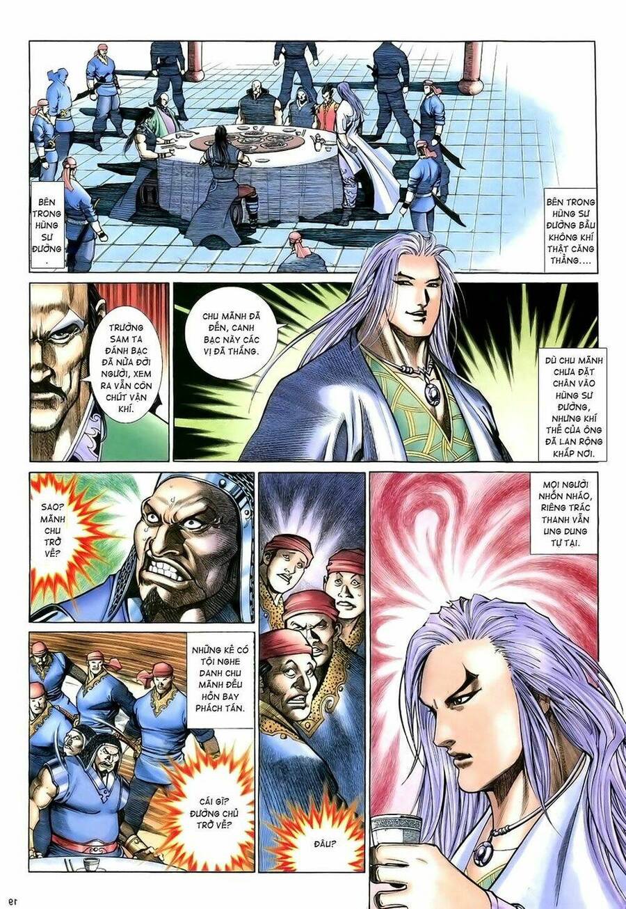 anh hùng vô lệ chapter 15 20