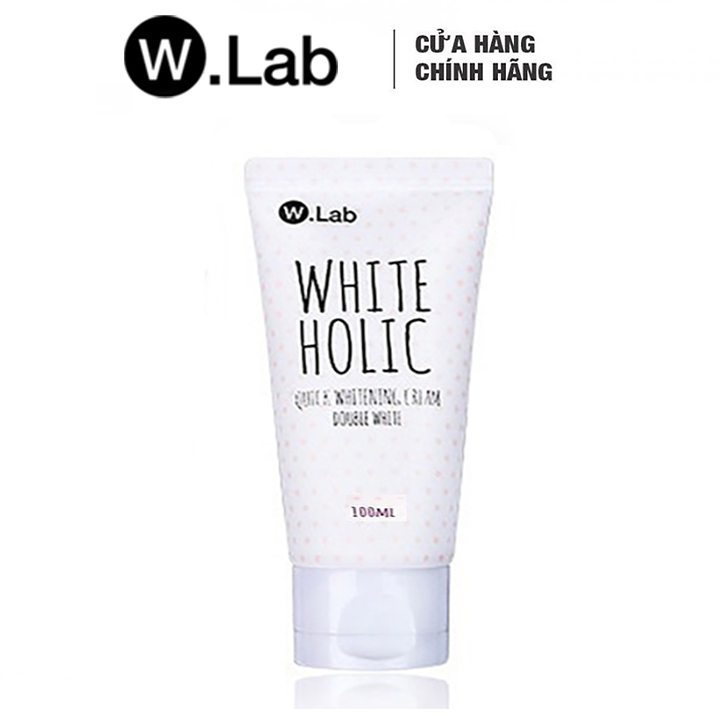 Kem Dưỡng Trắng Da Tức Thì Chống Lão Hóa White Holic W.Lab 100ml