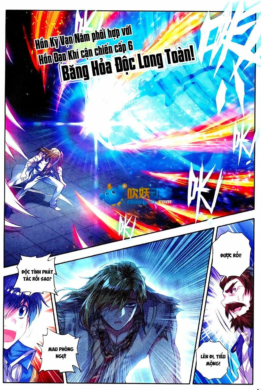 tuyệt thế đường môn - đấu la đại lục 2 chapter 92 9