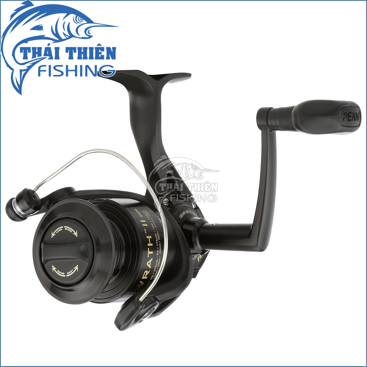 Máy Câu Cá Đứng Penn Wrath II Phiên Bản Mới 2024