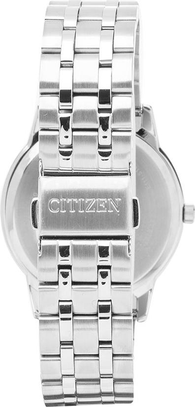 Đồng Hồ Nam Dây Kim Loại CITIZEN BM6970-52E (40mm) - Đen