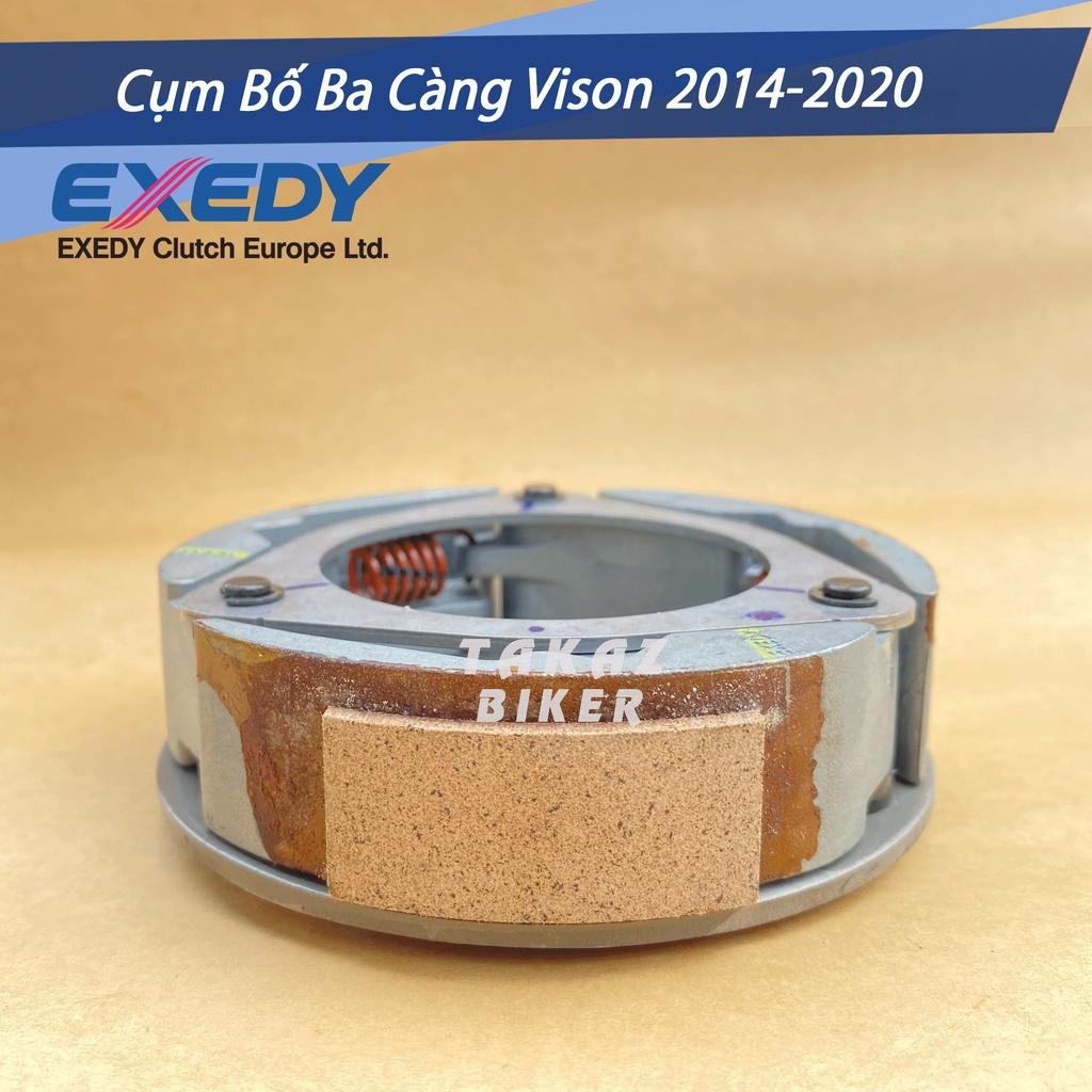 A3 Cụm bố ba càng EXEDY· dùng cho xe Vison Fi 2014-2020 hãng sản xuất EXEDY