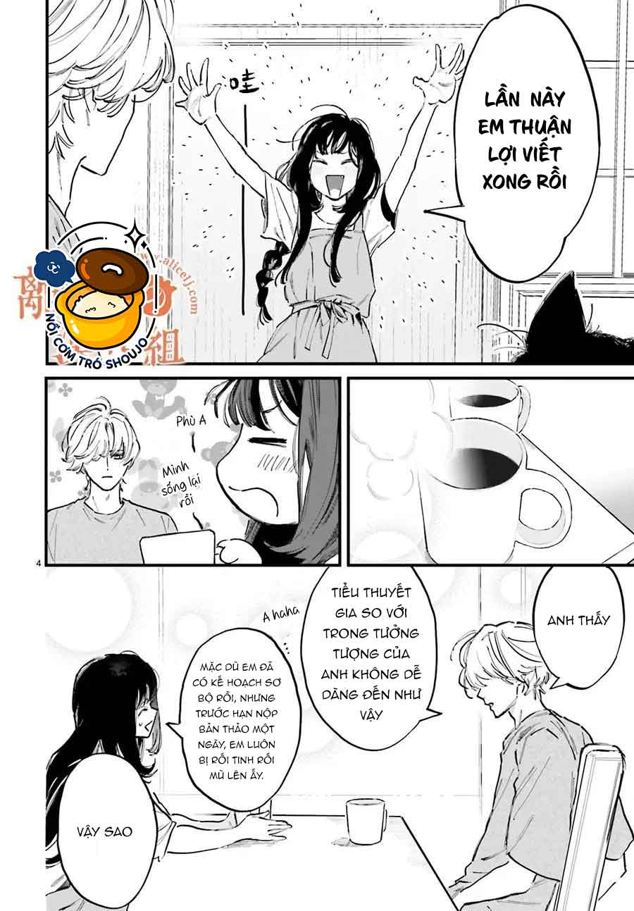 Cô Vợ Tạm Thời chapter 3.1 - Trang 6