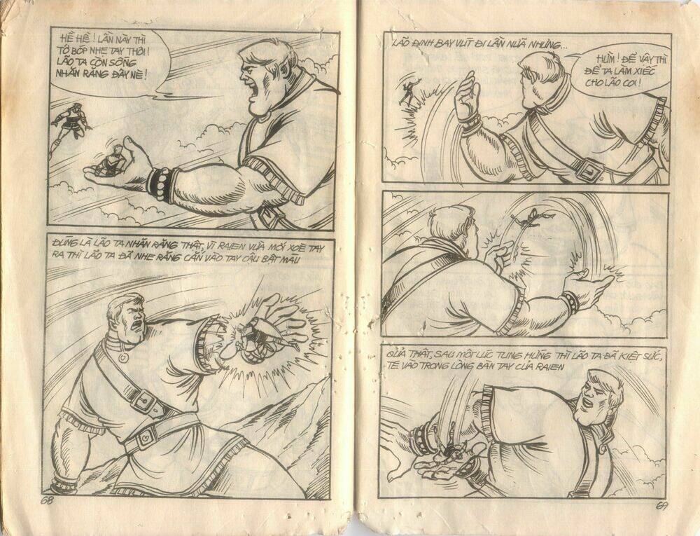 dũng sĩ hesman chapter 159 35