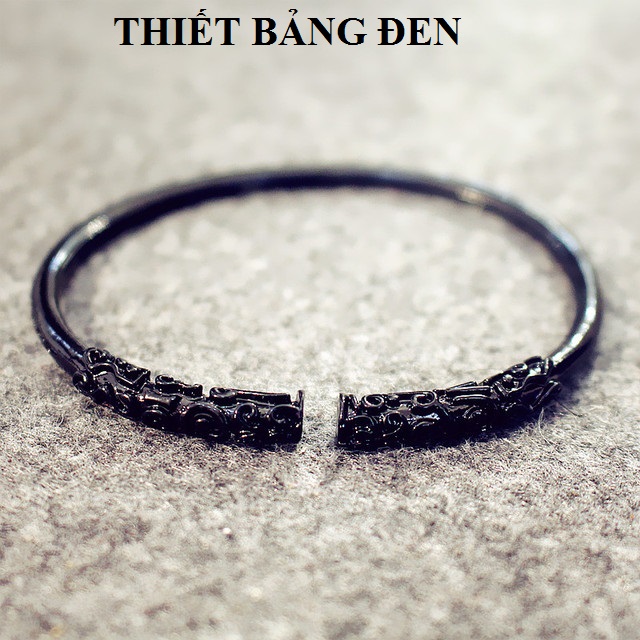 Vòng tay nam thiết bảng hợp kim không gỉ sang trọng