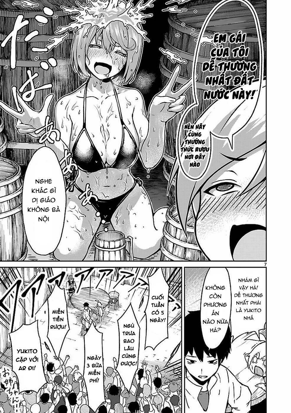 xuyên không cùng kamisama tới thế giới không có thần linh chapter 9.5 8