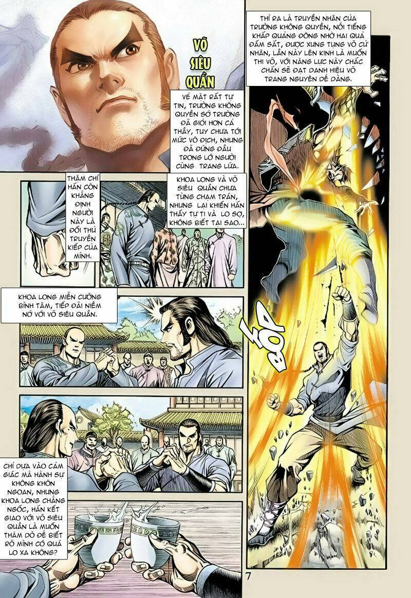 tân tác long hổ môn chapter 166 6