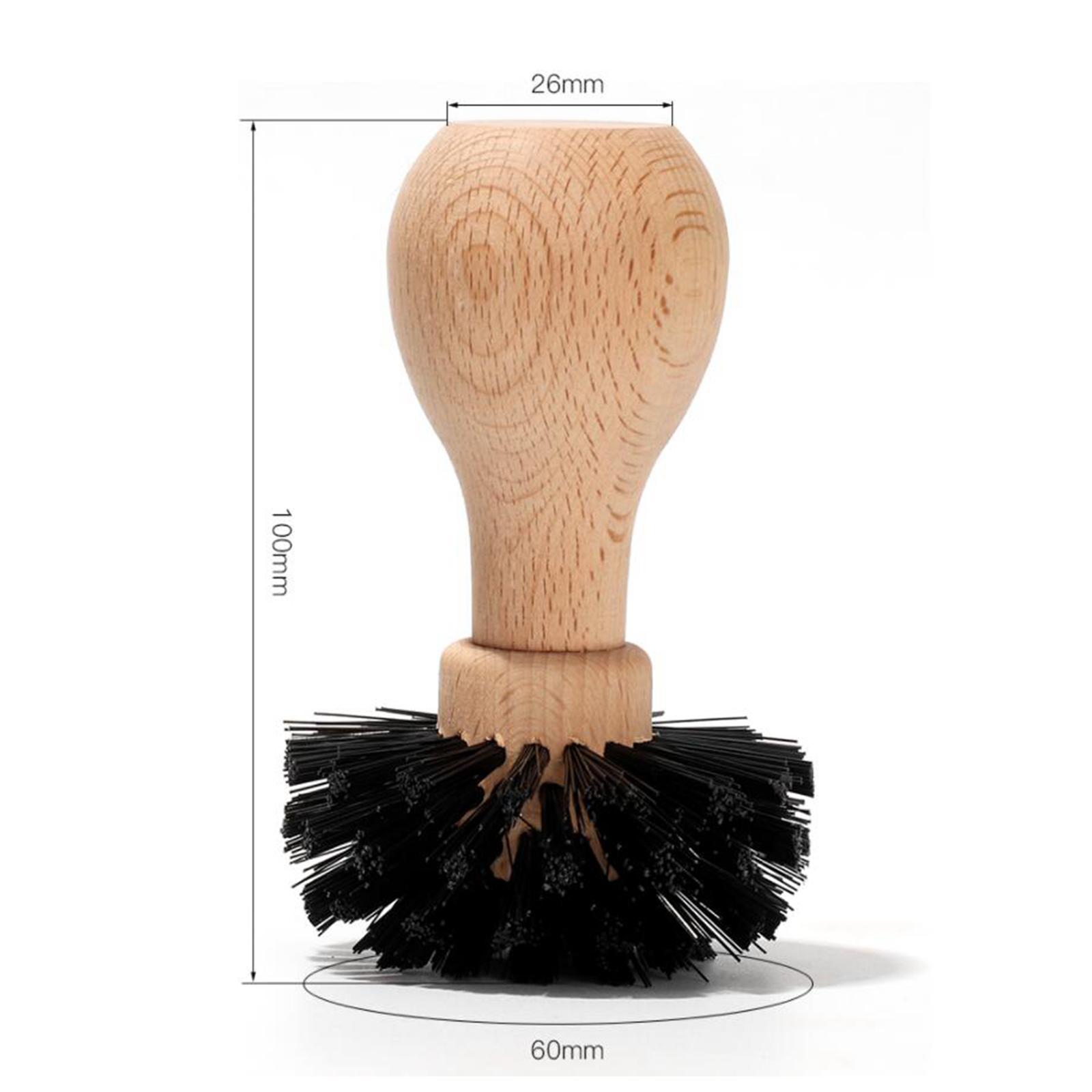 Coffee Tamper Cleaning Brush Coffee Grinder Cleaning for 51mm 53mm Basket
