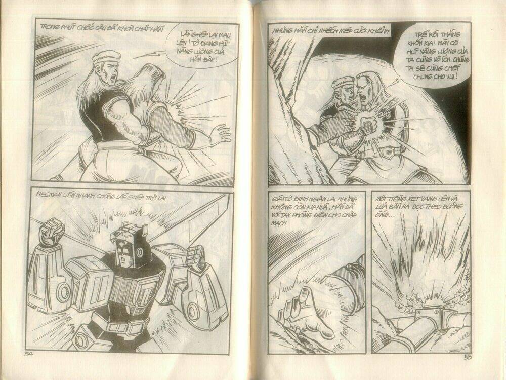 dũng sĩ hesman chapter 153 31