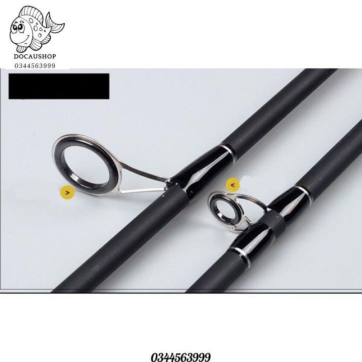 Bộ cần câu máy ngang cao cấp tặng kèm phụ kiện.