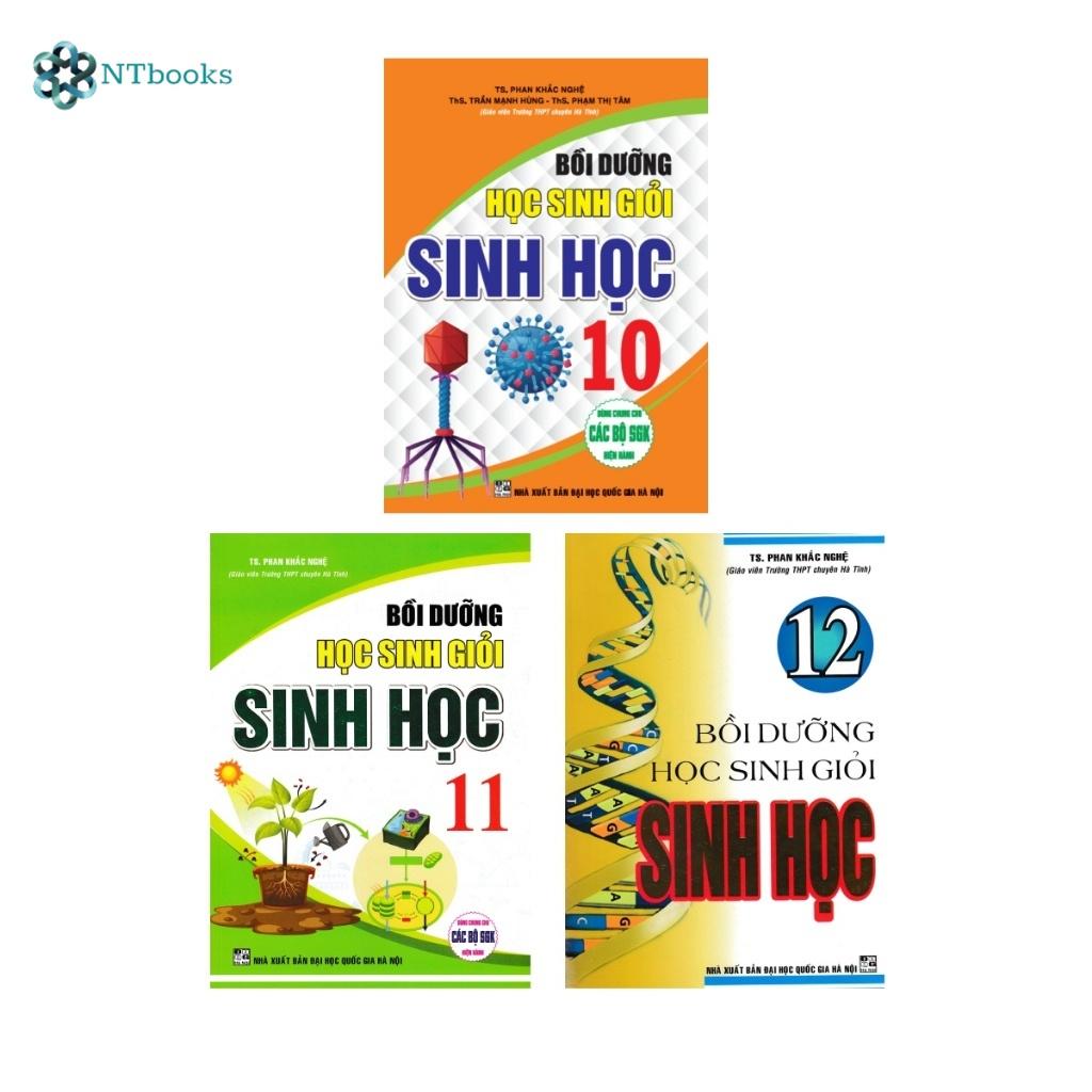 Sách - Bồi Dưỡng Học Sinh Giỏi Sinh Học 10 - 11 - 12