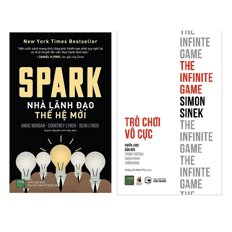 Combo Spark: Nhà Lãnh Đạo Thế Hệ Mới - Sách - Trò Chơi Vô Cực